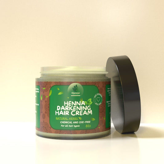 Henna Darkening Hair Cream