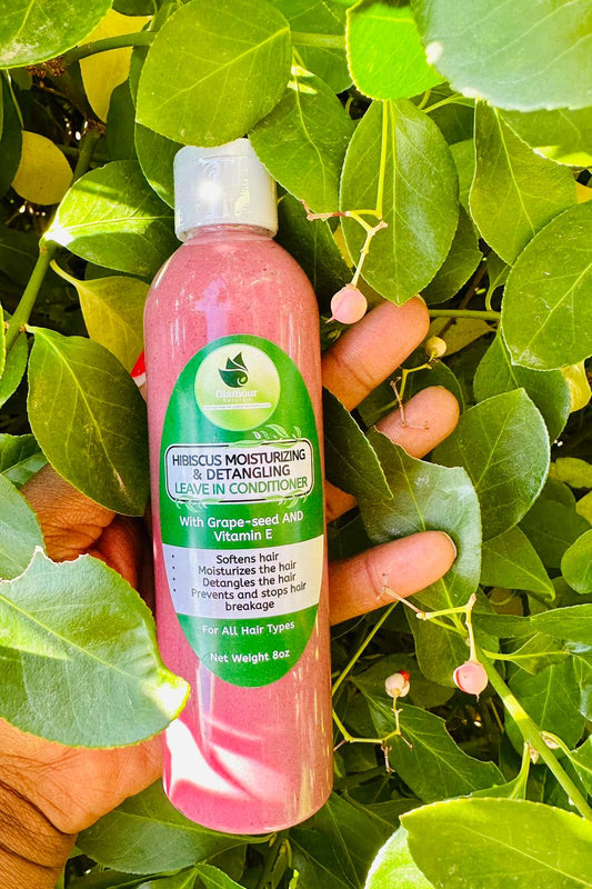 Hibiscus Moisturizing & Detangling Leave in Conditioner