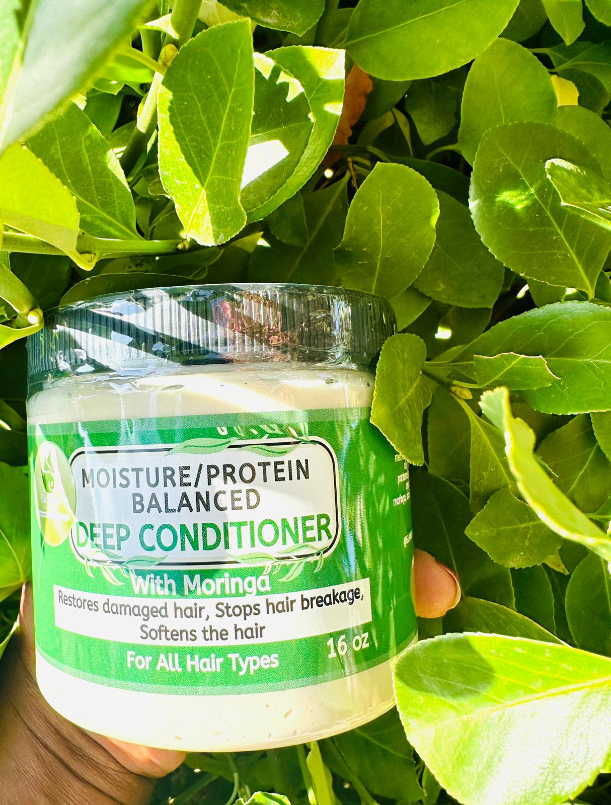 Moisture/Protein Balanced Deep Conditioner