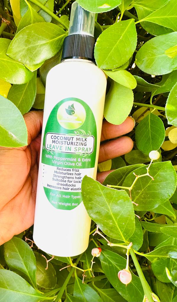 Coconut Milk Moisturizing Leave-In Spray